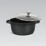 Кастрюля Maestro MR-4027-28 28 см 6,8 л Черный (100531404)