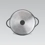Кастрюля Maestro MR-4027-28 28 см 6,8 л Черный (100531404)