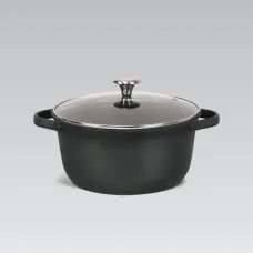 Каструля Maestro MR-4027-28 28 см 6,8 л Чорний (100531404) Каструля Maestro MR-4027-28 28 см 6,8 л Чорний (100531404)