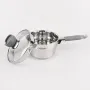 Ківш з кришкою Maestro 1,7 л Сріблястий MR-3507-16S
