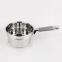 Ківш з кришкою Maestro 1,7 л Сріблястий MR-3507-16S
