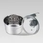 Ківш з кришкою Maestro 1,7 л Сріблястий MR-3507-16S
