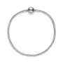 Серебряный браслет из серебра с круглой застежкой No Brand 590728 16 см (1341770292)