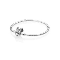 Срібний браслет No Brand Портрет Міні 597770CZ 16 см (1341770302)