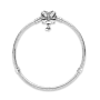 Срібний браслет No Brand Метелик 597929CZ 16 см (1341770305)
