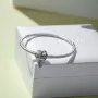 Срібний браслет No Brand Метелик 597929CZ 16 см (1341770305)