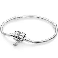 Срібний браслет No Brand Метелик 597929CZ 16 см (1341770305)