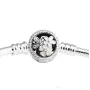 Срібний браслет No Brand Квіти 590744CZ 16 см (1341770307)