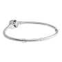 Срібний браслет No Brand Квіти 590744CZ 16 см (1341770307)