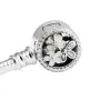 Срібний браслет No Brand Квіти 590744CZ 16 см (1341770307)