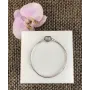 Срібний браслет No Brand Серце 590727CZ 16