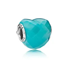 Серебряный шарм No Brand Форма любви 796563NSC (1341770323)