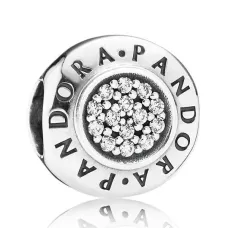 Срібний шарм No Brand Логоманія 791414CZ (1341770349)