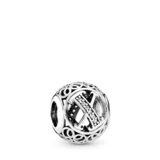 Срібний шарм No Brand Літера Х 791868CZ (1341770385)