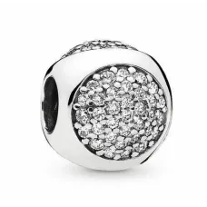 Серебряный шарм No Brand Сверкающие капли 796214CZ (1341770415) Серебряный шарм No Brand Сверкающие капли 796214CZ (1341770415)