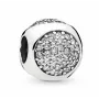 Срібний шарм No Brand Блискучі краплі 796214CZ (1341770415)