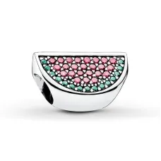 Срібний шарм No Brand Watermelon 791901CZR (1341770419)