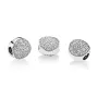 Срібний шарм No Brand Паве 797540CZ (1341770428)