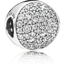 Срібний шарм No Brand Паве 797540CZ (1341770428)