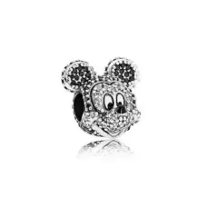 Серебряный шарм No Brand Disney Mickey 791795NCK (1341770448)