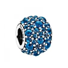 Срібний шарм No Brand Shimmering Droplets 791755NLB (1341770449)
