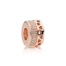 Срібний шарм No Brand 767415CZ-1 (1341770455)