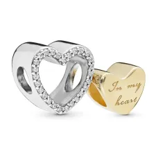 Срібний шарм No Brand 767606CZ (1341770456)