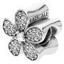Срібний шарм No Brand Блискуча ромашка 791480CZ (1341770468)