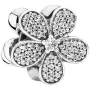 Срібний шарм No Brand Блискуча ромашка 791480CZ (1341770468)
