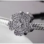 Срібний шарм No Brand Блискуча кольорова ромашка 791481PCZ (1341770471)