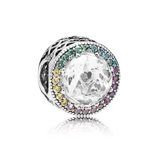 Срібний шарм No Brand 791725CZMX (1341770479)