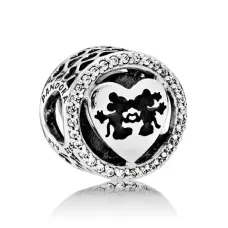 Срібний шарм No Brand 791957CZ (1341770500)