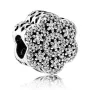 Срібний шарм No Brand Квітка 791998CZ (1341770504)