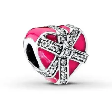 Срібний шарм No Brand Подарунок кохання 792047CZ (1341771328) Срібний шарм No Brand Подарунок кохання 792047CZ (1341771328)