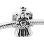 Срібний шарм No Brand Ангел кохання 792010CZ (1341771424)