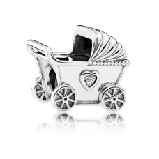 Срібний шарм No Brand Коляска 792102CZ (1341771457)
