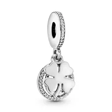 Срібний шарм No Brand Мега удача 792089CZ (1341771538)