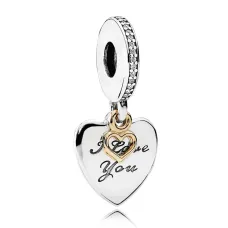 Срібний шарм No Brand 792042CZ
