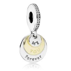 Серебряный шарм No Brand 791979CZ