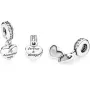 Срібний шарм No Brand 791524CZ