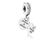 Срібний шарм No Brand 791524CZ