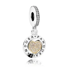 Срібний шарм No Brand 792082CZ
