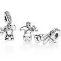 Серебряный шарм No Brand 792100CZ