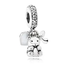 Срібний шарм No Brand 792100CZ