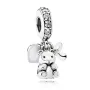 Серебряный шарм No Brand 792100CZ