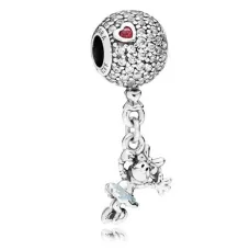 Серебряный шарм No Brand 797171CZ