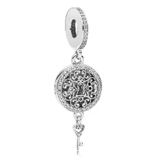Срібний шарм No Brand 797660CZ