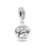 Серебряная подвеска-шарм No Brand Friends are the family you choose 798124EN16 (1341773052)