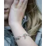 Срібний браслет-ланцюжок No Brand Me 16 см (1341773054)