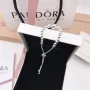 Срібний браслет No Brand Сфери з регульованою застібкою 597749 One Size (1341773055)